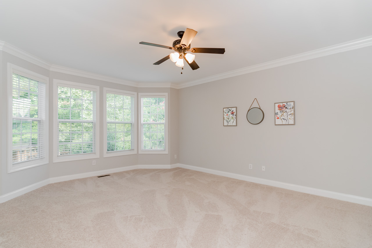 Primary Suite before staging