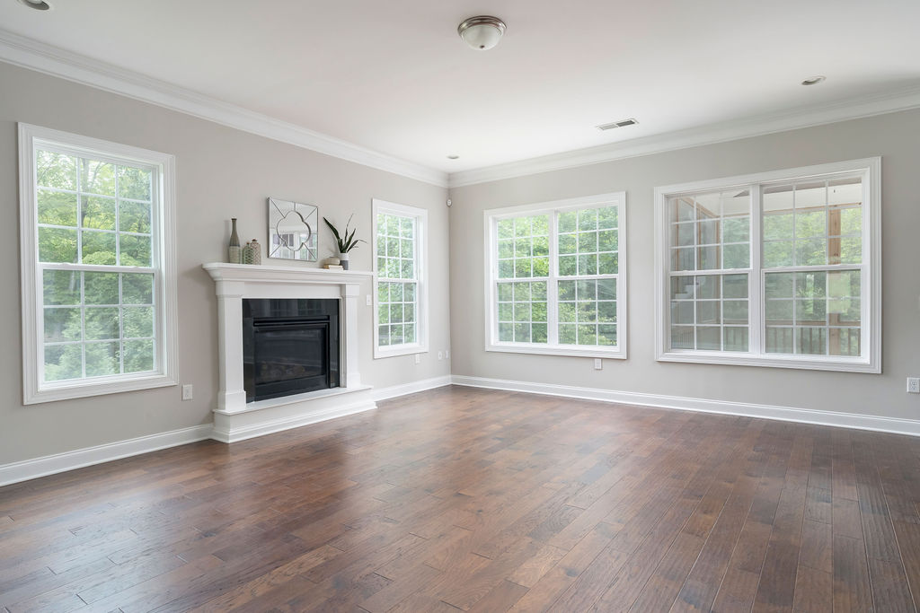 Hearthside Living before staging