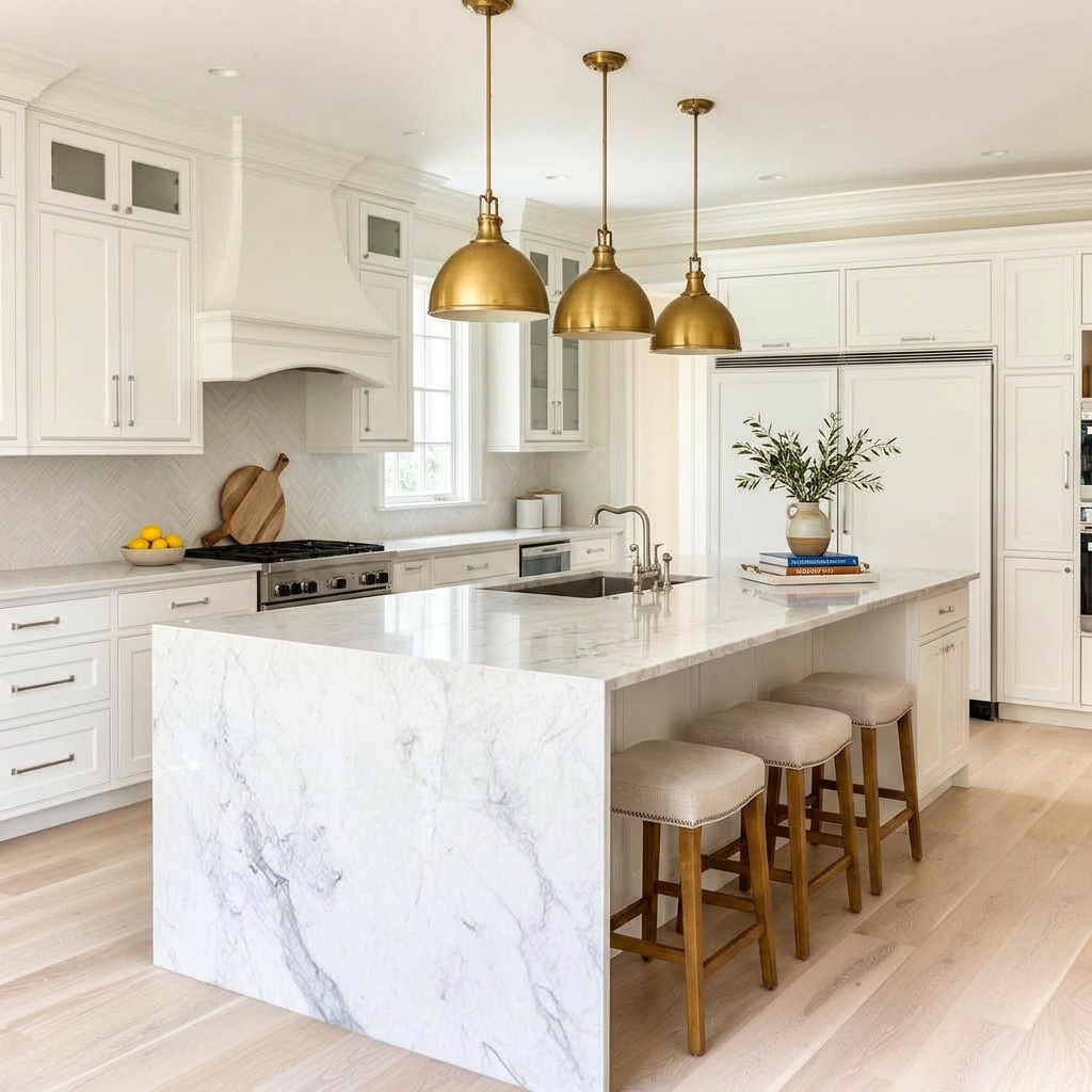 Chef's Kitchen Reset after virtual staging
