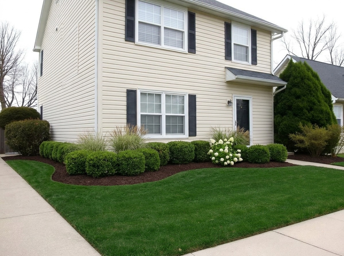 Curb Appeal Reset after virtual staging