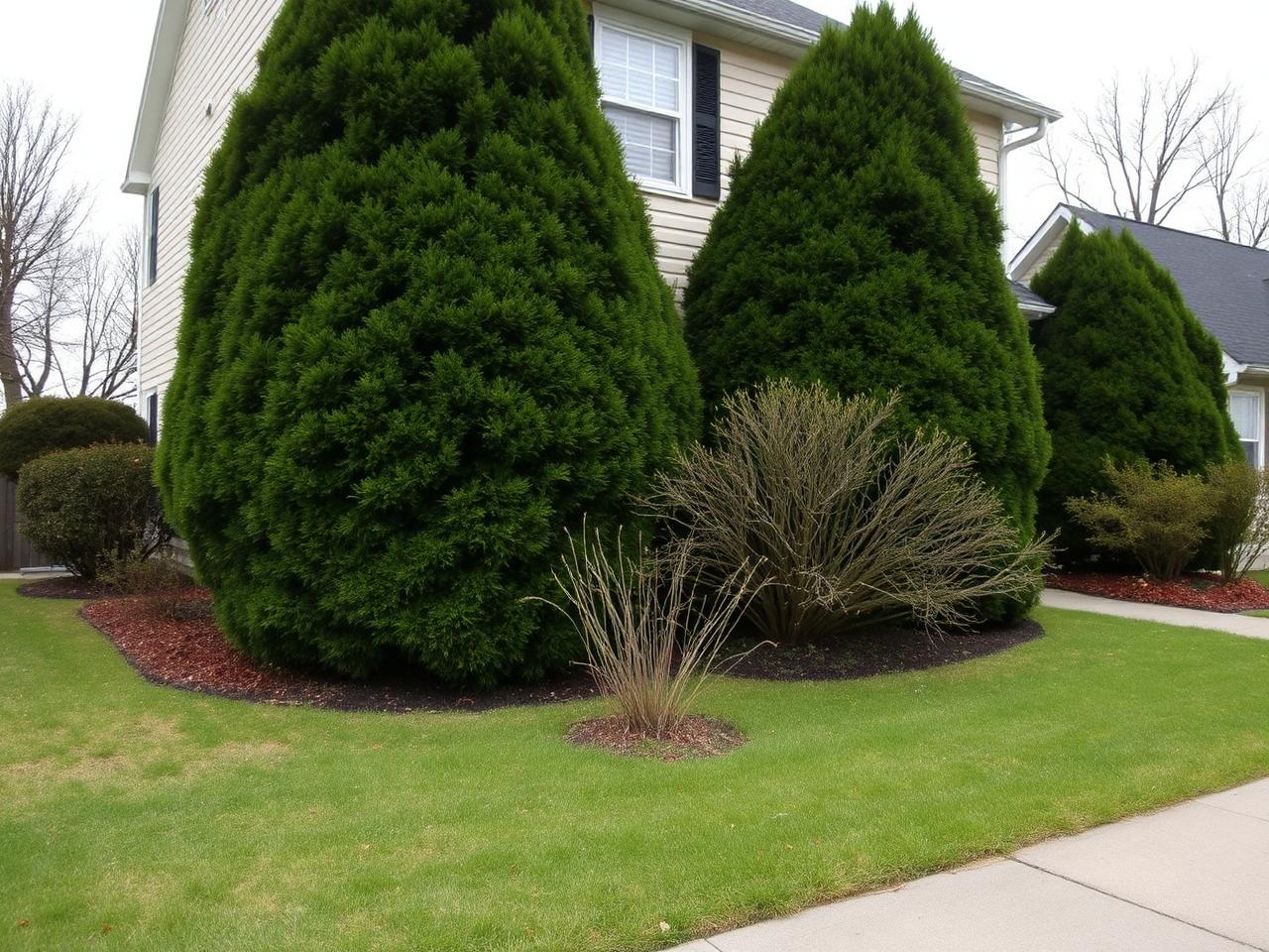 Curb Appeal Reset before staging