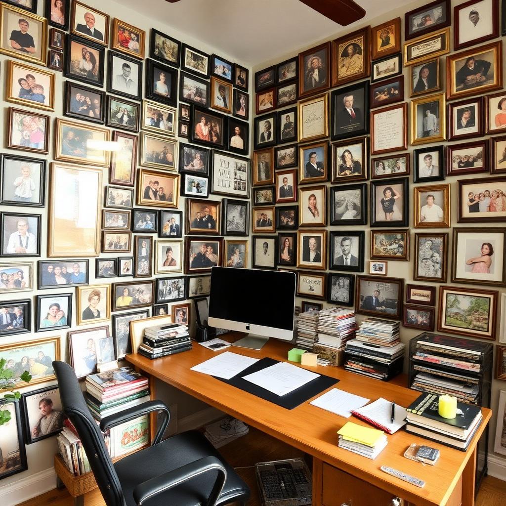Home Office Edit before staging