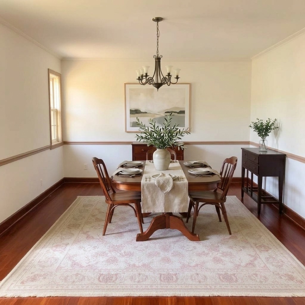Formal Dining after virtual staging