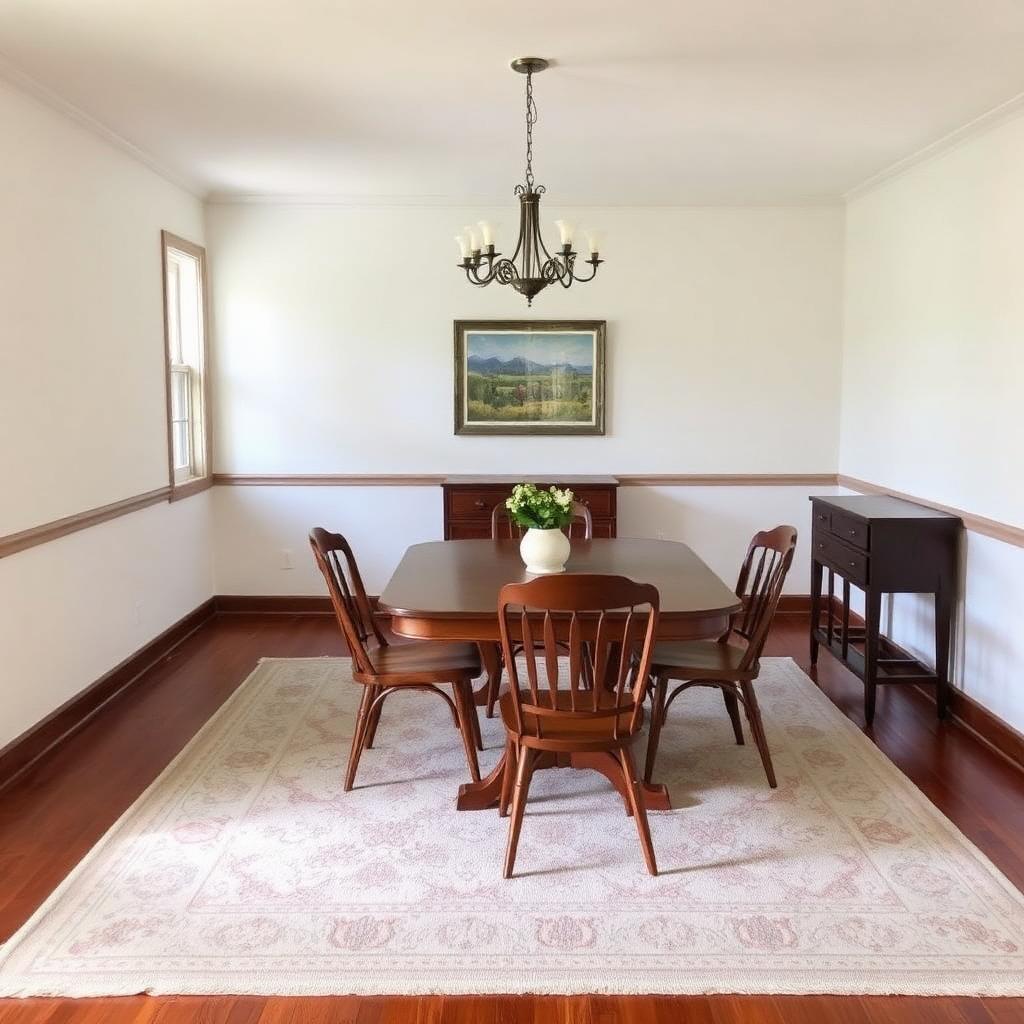 Formal Dining before staging